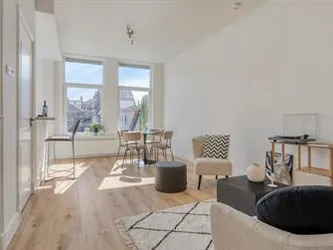 Foto van de Appartement gelegen aan de Kennemerstraat in Haarlem
