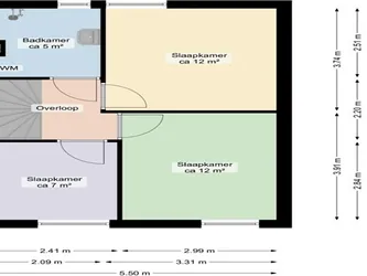 Foto van de Appartement gelegen aan de Grevingaheerd in Groningen