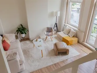Foto van de Appartement gelegen aan de Bilderdijkkade in Amsterdam