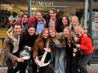 Foto van de Kamer gelegen aan de Hoogstraat in Wageningen