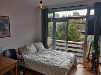 Foto van de Kamer gelegen aan de Cremerplein in Haarlem