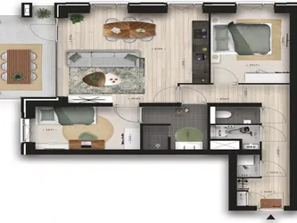 Foto van de Appartement gelegen aan de Winklerlaan in Utrecht