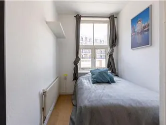 Foto van de Kamer gelegen aan de Jonker Fransstraat in Rotterdam