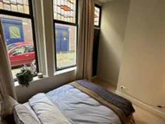 Foto van de Kamer gelegen aan de Egelantiersstraat in Amsterdam