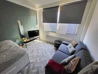 Foto van de Studio gelegen aan de Kanaalzichthof in Utrecht