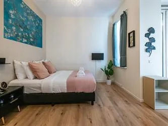 Foto van de Studio gelegen aan de Kaasjeskruidstraat in Amsterdam