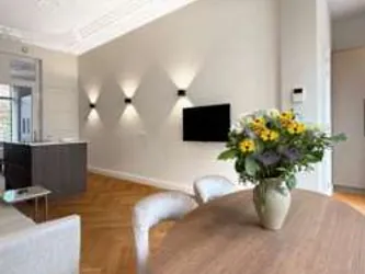 Foto van de Appartement gelegen aan de Nassauplein in Den Haag