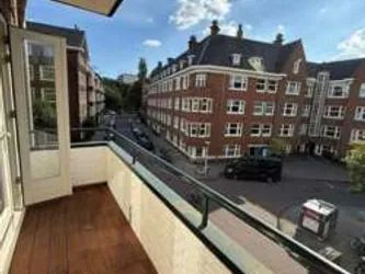 Foto van de Appartement gelegen aan de Courbetstraat in Amsterdam
