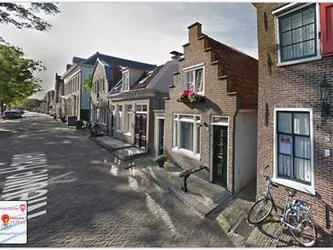 Foto van de Studio gelegen aan de Voorhaven in Edam