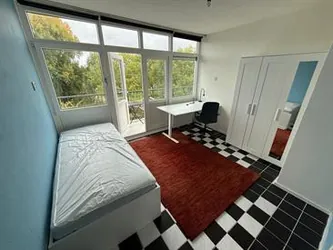 Foto van de Kamer gelegen aan de Vechtplantsoen in Utrecht
