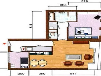 Foto van de Appartement gelegen aan de Koevoetstraat in Bergen op Zoom