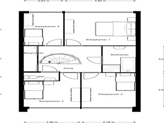 Foto van de Appartement gelegen aan de Bosbessenstraat in Almere