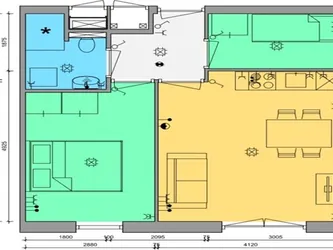 Foto van de Appartement gelegen aan de Cultus in Dronten