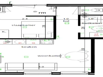 Foto van de Studio gelegen aan de Burgemeester van Hoofflaan in Veldhoven