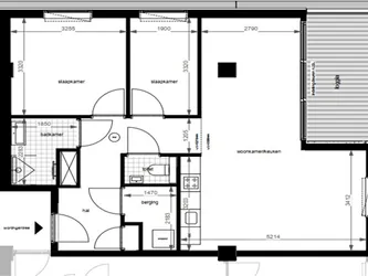 Foto van de Appartement gelegen aan de Raadhuisplein in Emmen