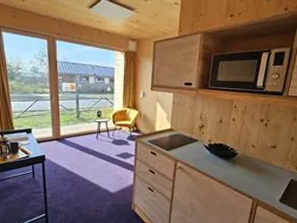 Foto van de Studio gelegen aan de Koningsduin in Katwijk