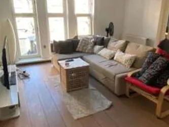 Foto van de Appartement gelegen aan de Leidsekruisstraat in Amsterdam