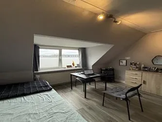 Foto van de Kamer gelegen aan de Jan de la Barlaan in Den Bosch