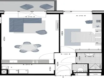 Foto van de Appartement gelegen aan de Muiderwaard in Alkmaar