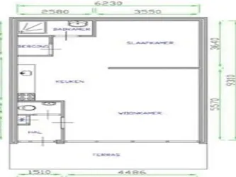 Foto van de Appartement gelegen aan de Nassauplein in Bladel