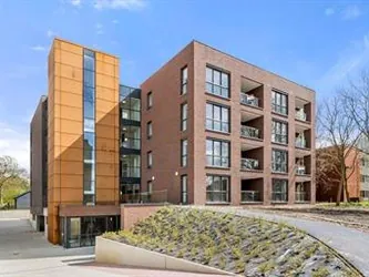 Foto van de Appartement gelegen aan de Arboretumlaan in Wageningen