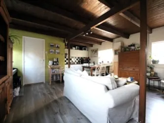 Foto van de Appartement gelegen aan de Kanaalstraat in Rijnsburg