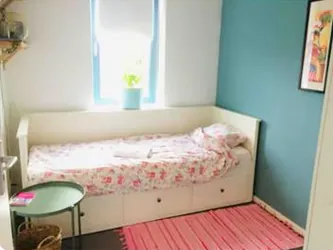 Foto van de Kamer gelegen aan de Wolfpad in Alkmaar