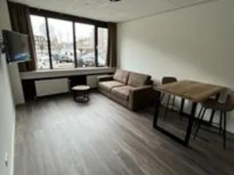 Foto van de Appartement gelegen aan de Stationsweg in Leerdam