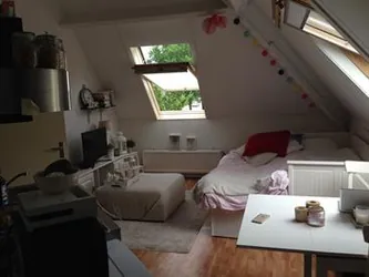 Foto van de Kamer gelegen aan de Molenstraat in Bennekom