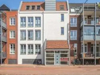 Foto van de Appartement gelegen aan de Zuiderzeeboulevard in Bunschoten-Spakenburg