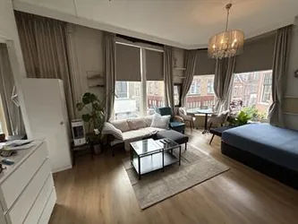 Foto van de Appartement gelegen aan de Haarlemmerstraat in Leiden