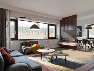 Foto van de Appartement gelegen aan de Oude Stationsstraat in Arnhem