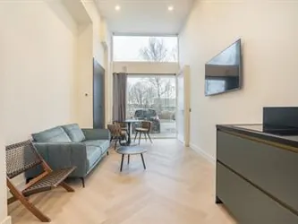 Foto van de Appartement gelegen aan de Spoorsingel in Beverwijk