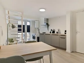 Foto van de Studio gelegen aan de Rosmolenplein in Tilburg