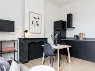 Foto van de Appartement gelegen aan de Kronenburgersingel in Nijmegen