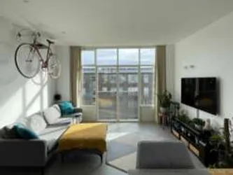 Foto van de Appartement gelegen aan de Louise de Colignystraat in Amsterdam