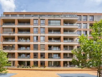 Foto van de Appartement gelegen aan de Teakhout in Zaandam