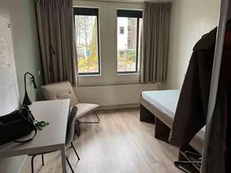 Foto van de Kamer gelegen aan de Bijltjespad in Amsterdam