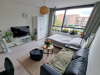 Foto van de Studio gelegen aan de Oudlaan in Utrecht