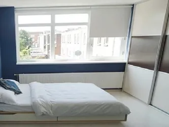 Foto van de Appartement gelegen aan de Stephensonstraat in Schiedam