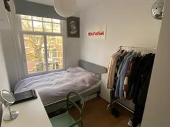 Foto van de Kamer gelegen aan de Van Breestraat in Amsterdam