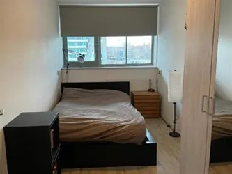 Foto van de Kamer gelegen aan de De Leeuw van Vlaanderenstraat in Amsterdam