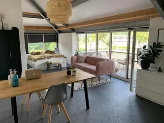 Foto van de Studio gelegen aan de Rijksweg in Heumen
