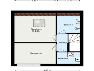 Foto van de Appartement gelegen aan de Goudmos in Nieuwerkerk aan den IJssel