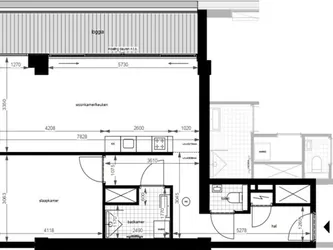 Foto van de Appartement gelegen aan de Raadhuisplein in Emmen