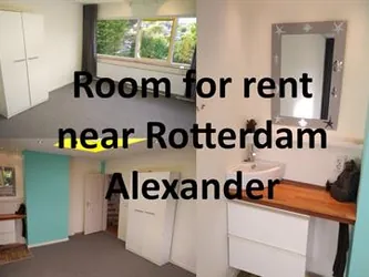 Foto van de Kamer gelegen aan de Burg Vogelaarsingel in Nieuwerkerk aan den IJssel