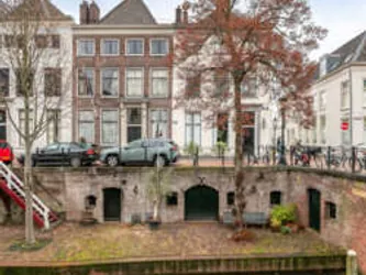 Foto van de Appartement gelegen aan de Nieuwegracht in Utrecht