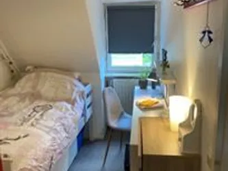 Foto van de Kamer gelegen aan de Dravik in Malden