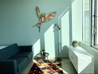 Foto van de Studio gelegen aan de Bos en Lommerplantsoen in Amsterdam