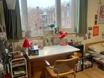 Foto van de Kamer gelegen aan de Pontanusstraat in Amsterdam
